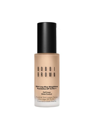 Main View - Click To Enlarge - BOBBI BROWN - Skin Long-Wear Weightless Foundation SPF 15 PA++ — Ivory