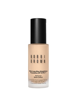 Main View - Click To Enlarge - BOBBI BROWN - Skin Long-Wear Weightless Foundation SPF 15 PA++ — Sand