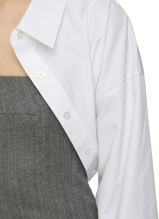  - ALEXANDERWANG - Tailored Dress With Bolero Shirt