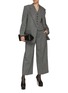 Figure View - Click To Enlarge - ALEXANDERWANG - Hotfix Tailored Pants