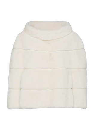 Main View - Click To Enlarge - FABIO GAVAZZI - Collared Mink Fur Cape