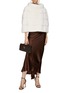 Figure View - Click To Enlarge - FABIO GAVAZZI - Collared Mink Fur Cape