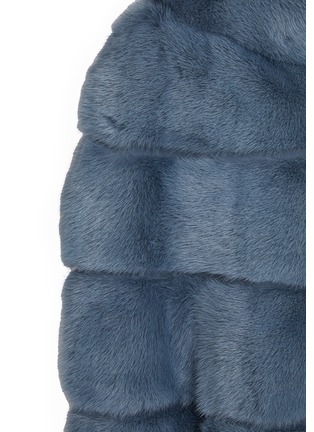  - FABIO GAVAZZI - Collared Mink Fur Cape