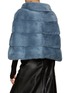 Back View - Click To Enlarge - FABIO GAVAZZI - Collared Mink Fur Cape