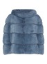 Main View - Click To Enlarge - FABIO GAVAZZI - Collared Mink Fur Cape