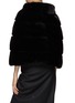 Back View - Click To Enlarge - FABIO GAVAZZI - Collared Mink Fur Cape