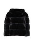 Main View - Click To Enlarge - FABIO GAVAZZI - Collared Mink Fur Cape