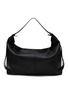 Main View - Click To Enlarge - JUUN.J - Large Leather Hobo Bag
