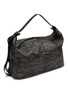 JUUN.J - Large Leather Hobo Bag