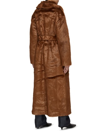 Back View - Click To Enlarge - THE FRANKIE SHOP - Joni Faux Fur Coat