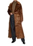 Figure View - Click To Enlarge - THE FRANKIE SHOP - Joni Faux Fur Coat
