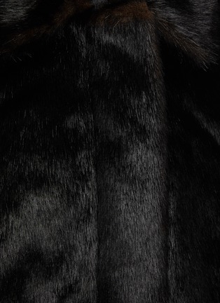  - THE FRANKIE SHOP - Pam Faux Fur Bomber