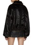 Back View - Click To Enlarge - THE FRANKIE SHOP - Pam Faux Fur Bomber