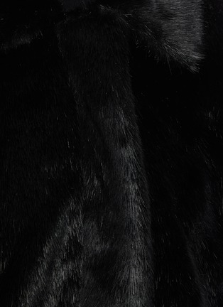  - THE FRANKIE SHOP - Pam Faux Fur Bomber