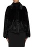 Main View - Click To Enlarge - THE FRANKIE SHOP - Pam Faux Fur Bomber