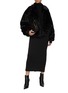 Figure View - Click To Enlarge - THE FRANKIE SHOP - Pam Faux Fur Bomber