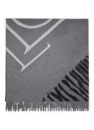 Detail View - Click To Enlarge - COLOMBO - Cashmere Shawl