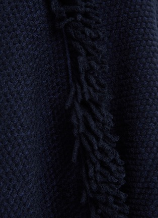  - INVERNI - Cashmere Wool Knit Poncho