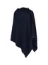 Main View - Click To Enlarge - INVERNI - Cashmere Wool Knit Poncho