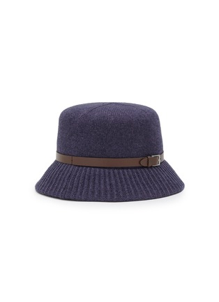 INVERNI | Cashmere Bucket Hat