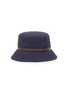 Figure View - Click To Enlarge - INVERNI - Cashmere Bucket Hat