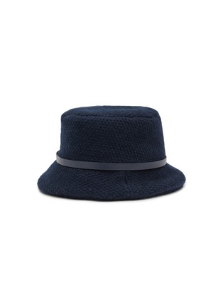 INVERNI | Cashmere Wool Bucket Hat