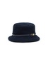 Figure View - Click To Enlarge - INVERNI - Cashmere Wool Bucket Hat