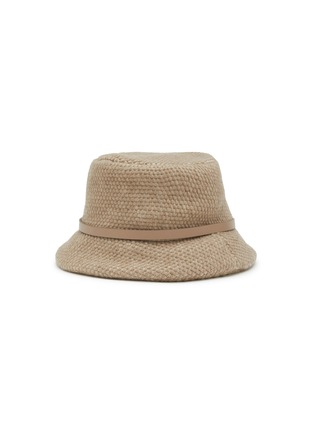 INVERNI | Cashmere Wool Bucket Hat