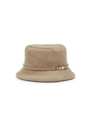 INVERNI | Cashmere Wool Bucket Hat