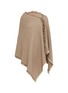 Main View - Click To Enlarge - INVERNI - Cashmere Wool Knit Poncho
