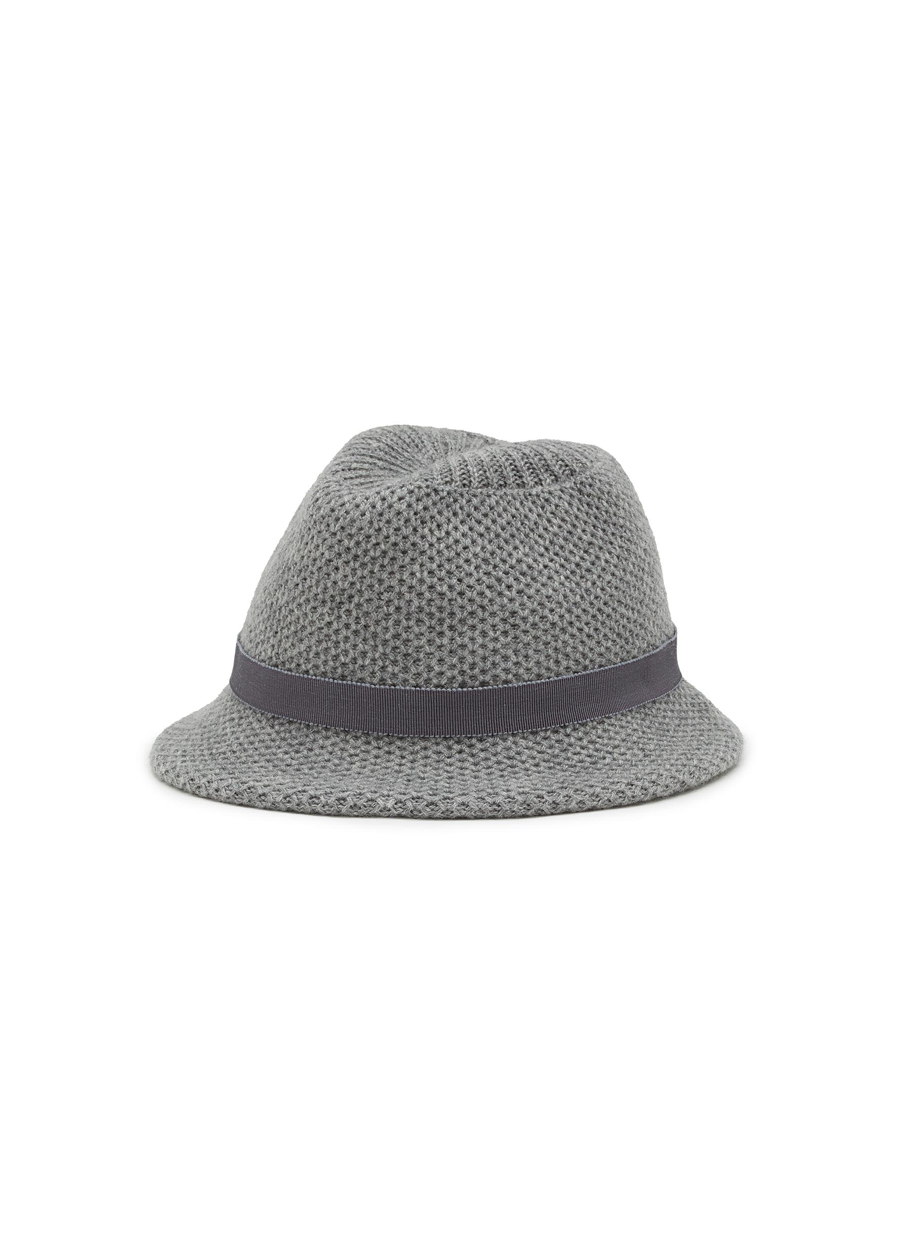 black trilby hat womens