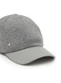 Detail View - Click To Enlarge - INVERNI - Cashmere Wool Leather Baseball Cap