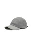 Main View - Click To Enlarge - INVERNI - Cashmere Wool Leather Baseball Cap
