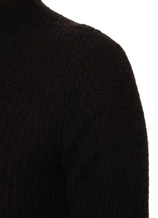  - RUOHAN - Calla Asymmetrical Sleeve Knit Top