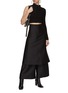 Figure View - Click To Enlarge - RUOHAN - Calla Asymmetrical Sleeve Knit Top