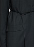  - RUOHAN - Opalina Tie Waist Tailored Long coat