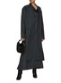 Figure View - Click To Enlarge - RUOHAN - Opalina Tie Waist Tailored Long coat