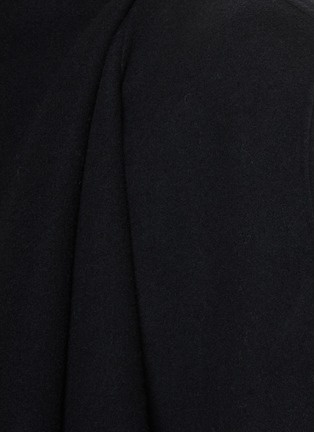  - RUOHAN - Cooperi Scarf Collar Coat