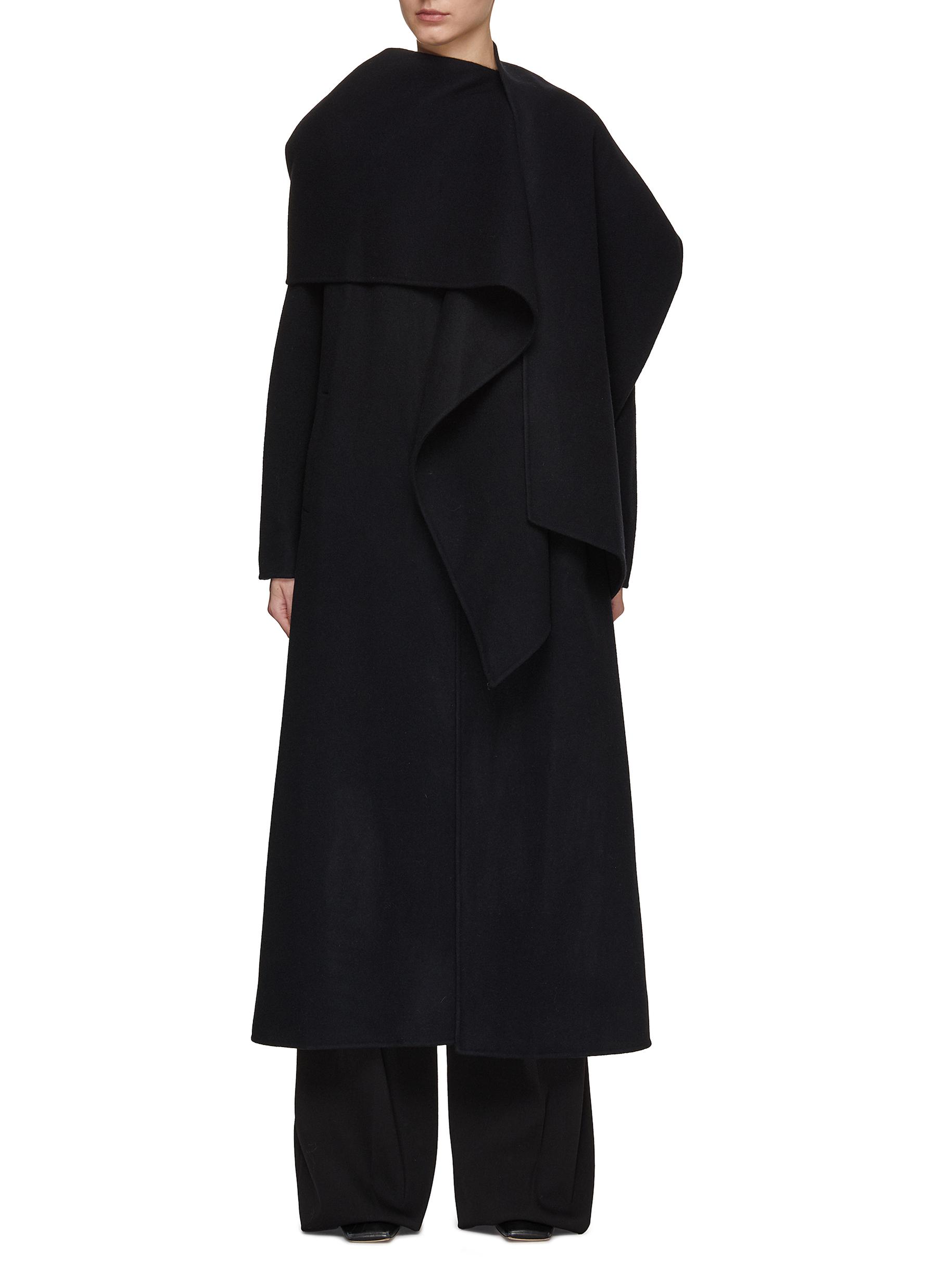 RUOHAN | Cooperi Scarf Collar Coat | Women | Lane Crawford