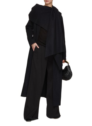 Figure View - Click To Enlarge - RUOHAN - Alder High Neck Knit Sweater