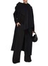 Figure View - Click To Enlarge - RUOHAN - Alder High Neck Knit Sweater