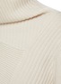  - RUOHAN - Collage Turtleneck Knit Top