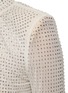  - SELF-PORTRAIT - Rhinestone Embellished Mesh Top