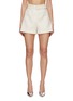 Main View - Click To Enlarge - SELF-PORTRAIT - Belted Bouclé Shorts