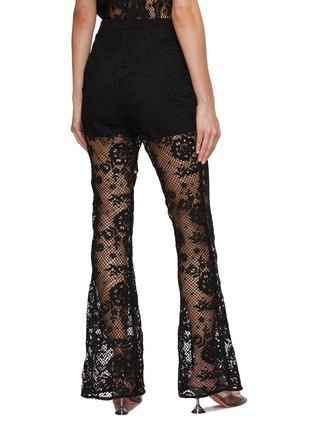 Back View - Click To Enlarge - SELF-PORTRAIT - Lace Pants