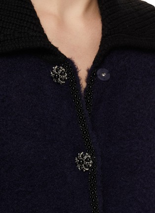  - SELF-PORTRAIT - Button Up Longline Cardigan