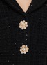  - SELF-PORTRAIT - Sequin Embellished Knit Jacket