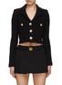 Main View - Click To Enlarge - SELF-PORTRAIT - Sequin Embellished Knit Jacket