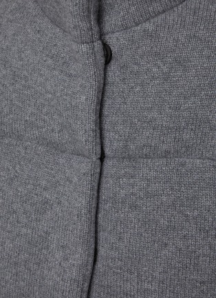  - LE KASHA - Cashmere Knit Puffer Vest