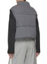 Back View - Click To Enlarge - LE KASHA - Cashmere Knit Puffer Vest